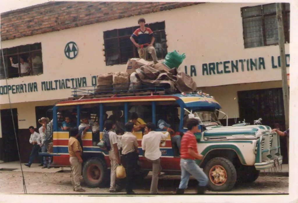 chiva colombiana