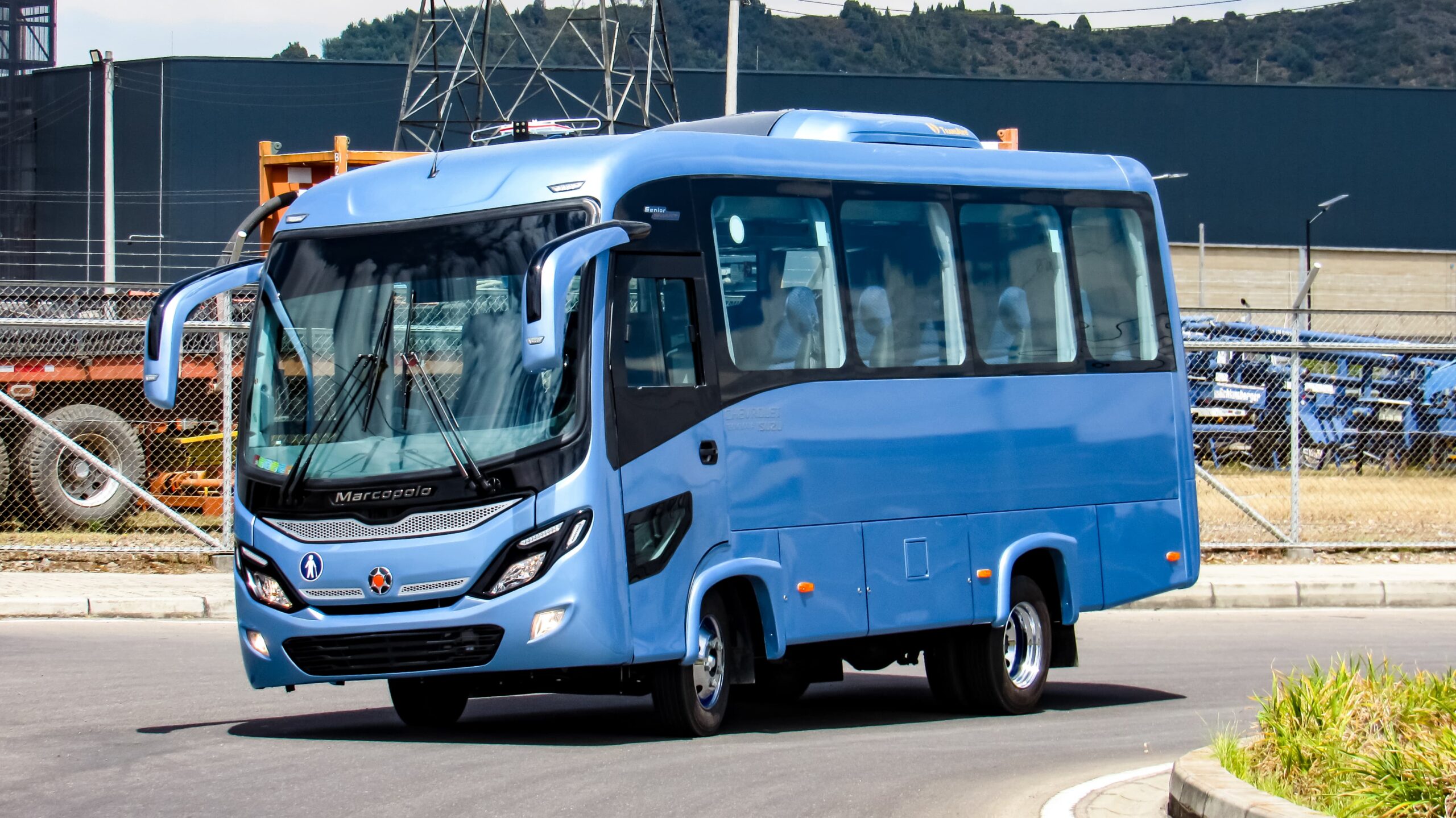Nueva Marcopolo Senior Smart: ¿El Reemplazo Definitivo de las Vanes en ...