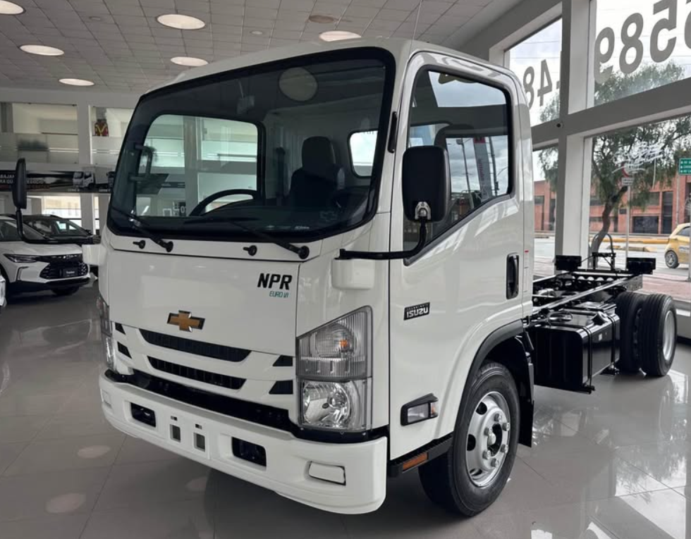 Chevrolet NPR Euro 6: