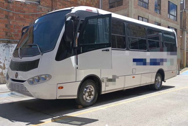 Marcopolo Chevrolet NQR 2015