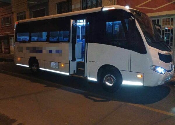 Marcopolo Chevrolet NQR 2015