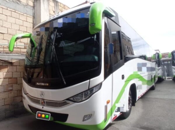 Marcopolo Mercedes Benz OH 1526 2019