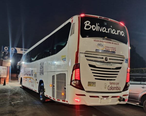 Marcopolo Paradiso 1200 new g7 Mercedes Benz RS1836 2019 4