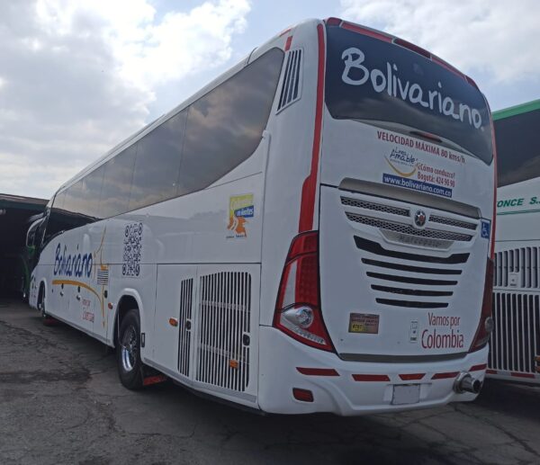 Marcopolo Paradiso 1200 new g7 Mercedes Benz RS1836 2019 4