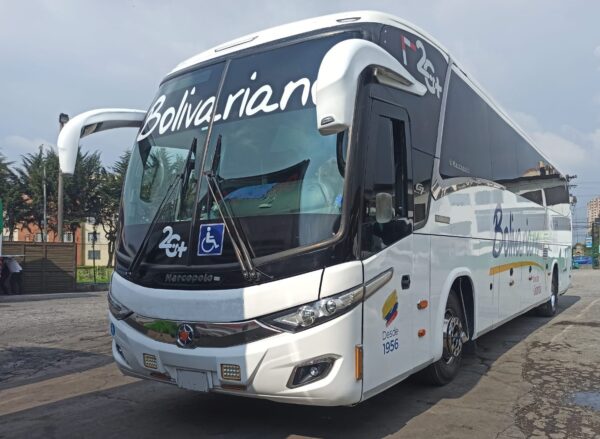 Marcopolo Paradiso 1200 new g7 Mercedes Benz RS1836 2019 4