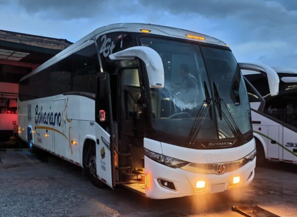 Marcopolo Paradiso 1200 new g7 Mercedes Benz RS1836 2019 4