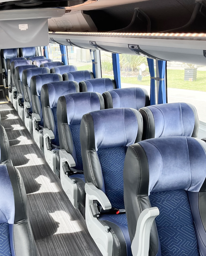 Viaggio 1050 G8 interior