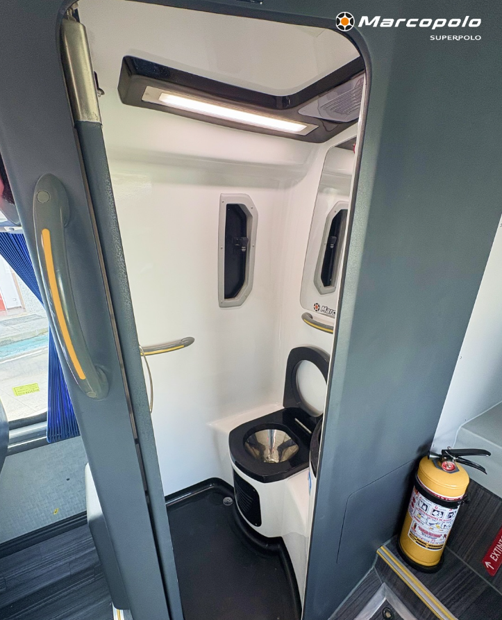 Viaggio 1050 G8 baño
