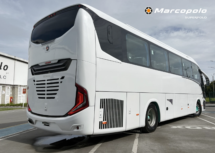Viaggio 1050 G8 marcopolo trasera