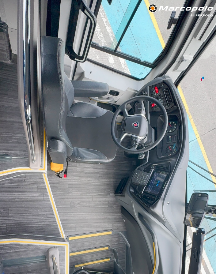 Viaggio 1050 G8 cabina