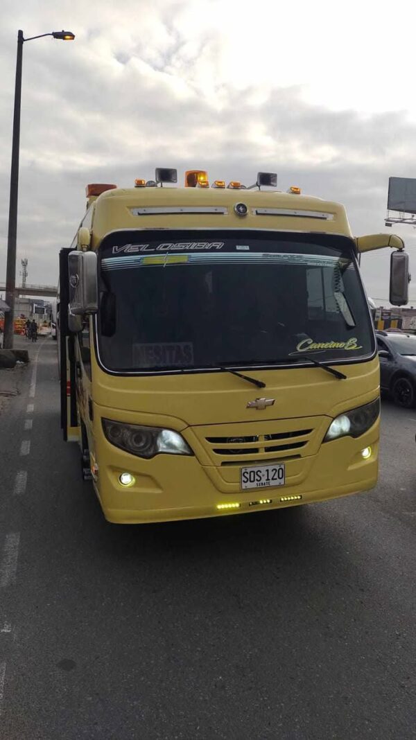 Inconcar Chevrolet NKR 2013