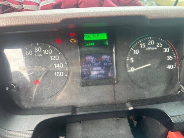 JGB Hino FC500 2021