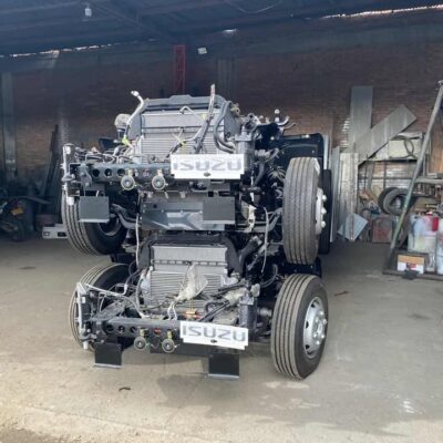 Chasis Isuzu TMD
