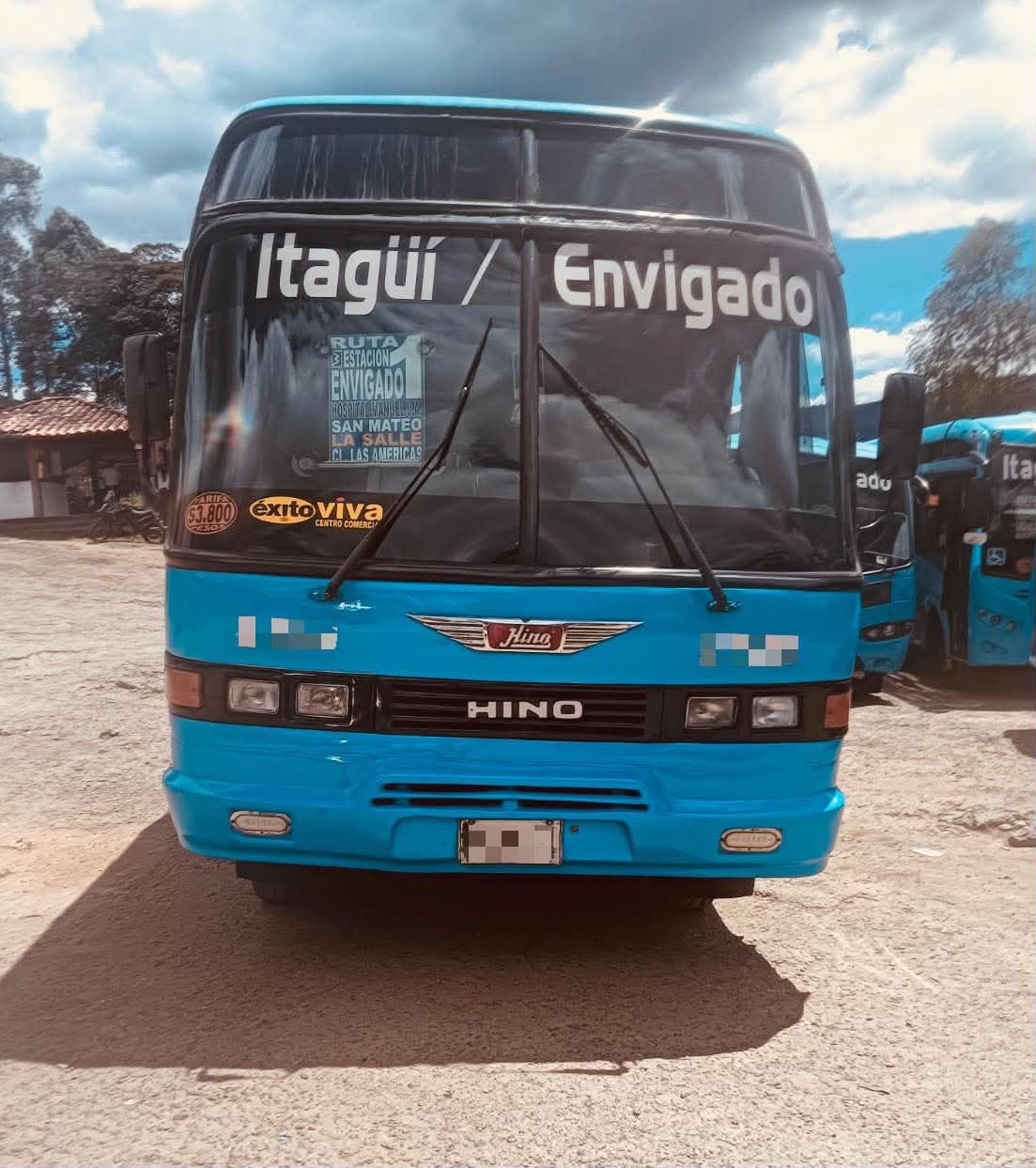 HINO FB 4JJ 2007